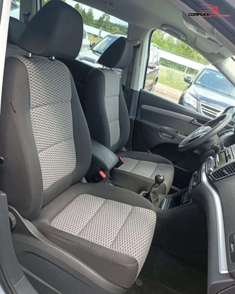 Volkswagen Sharan cena 39900 przebieg: 136927, rok produkcji 2010 z Łowicz małe 106
